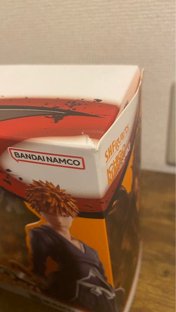 【開封済み】S.H.Figuarts 黒崎一護 -月牙天衝-