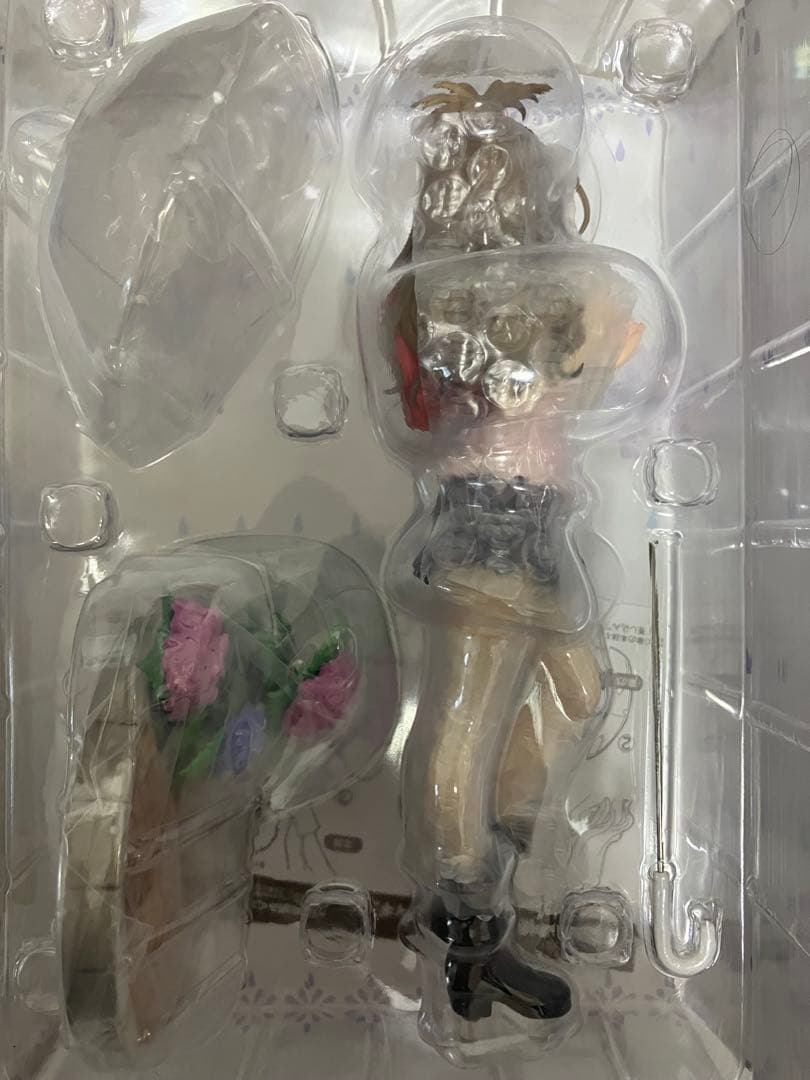 結城美柑 雨傘 「To LOVEる -とらぶる- ダークネス」 1/7 PVC…