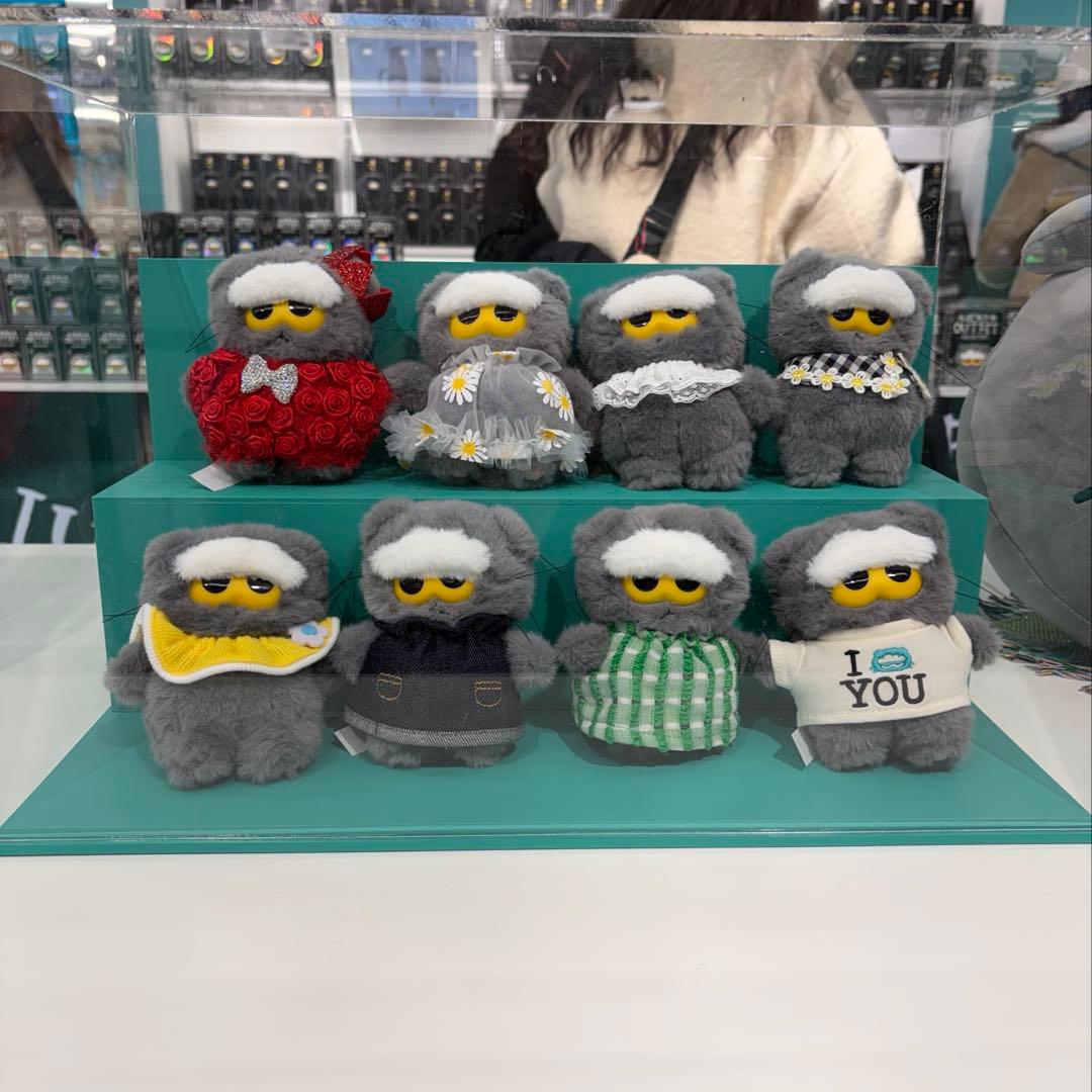 ZO&FRIENDS ポップアップ ランダムぬいぐるみキーリング FRILL