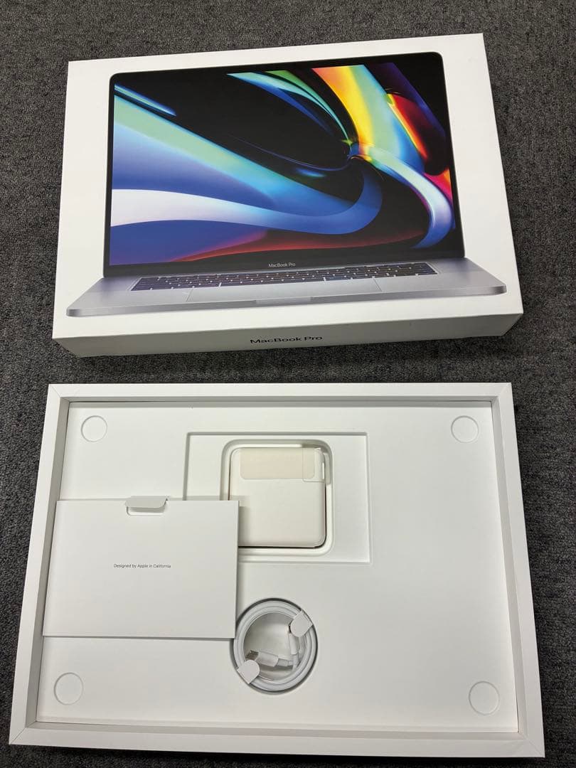 MacBook Pro 2019 16インチ usキーボード　512GB