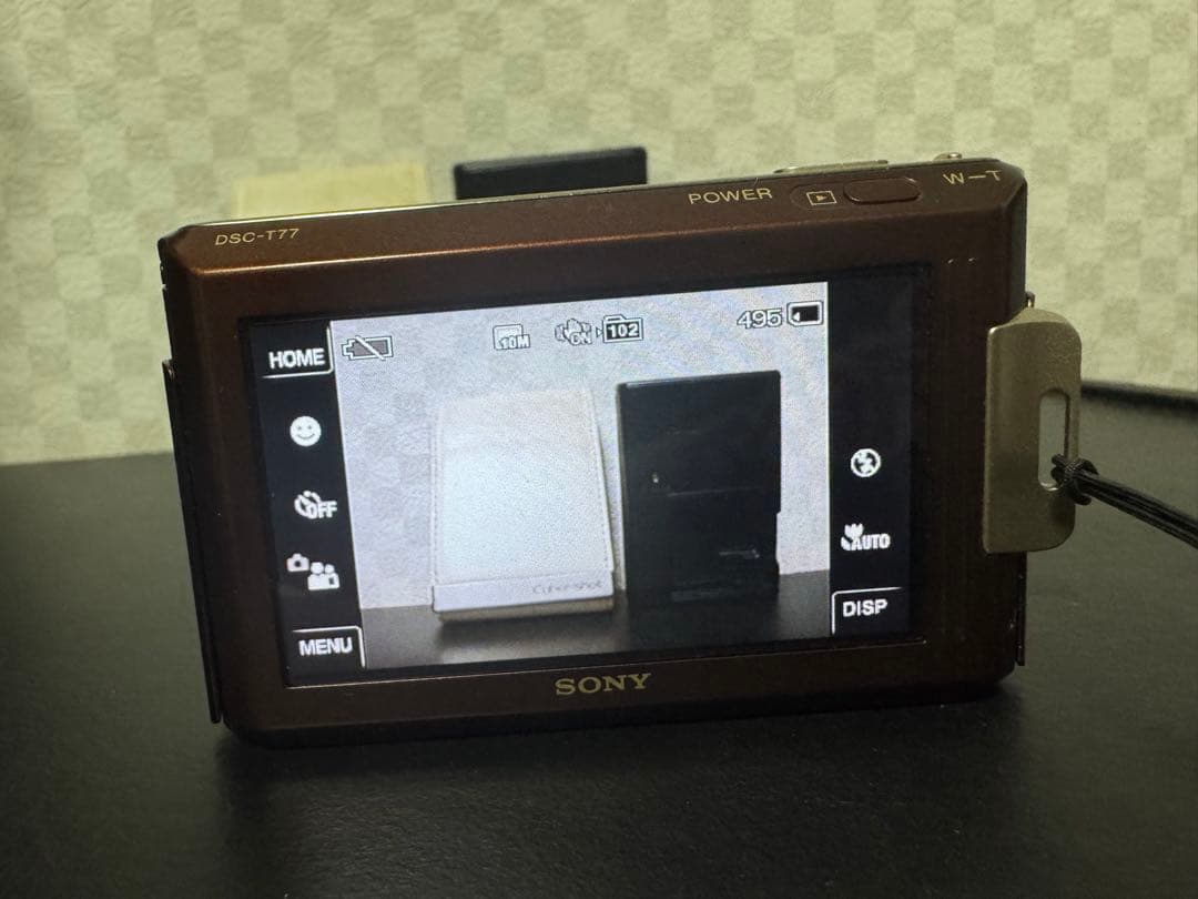 【m】SONY Cyber-shot コンパクトデジタルカメラ
