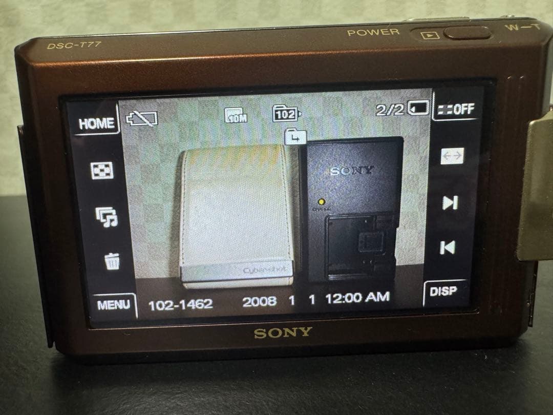 【m】SONY Cyber-shot コンパクトデジタルカメラ