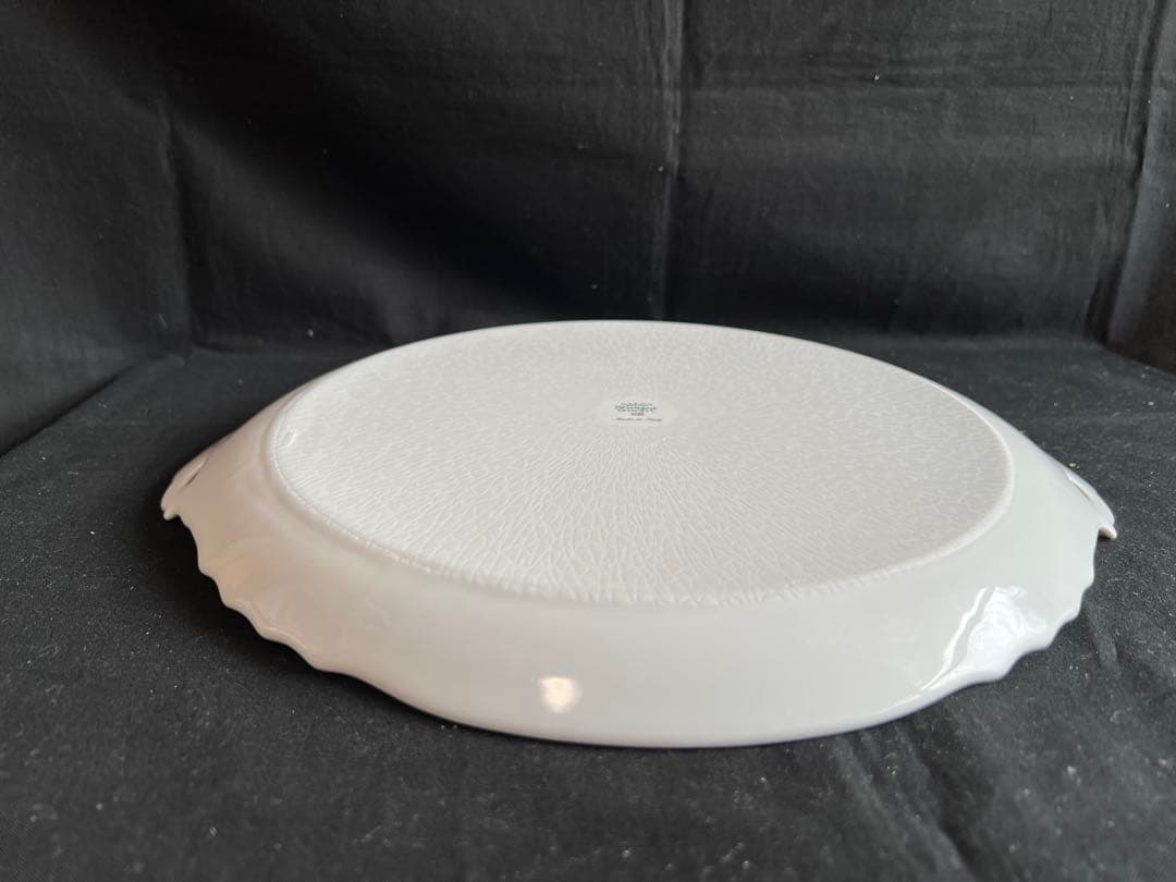 リチャードジノリ　ベッキオホワイト　ケーキトレイ　①