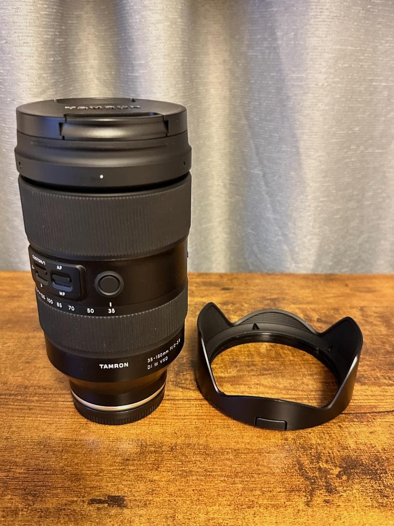 TAMRON 35-150mm F/2-2.8 Di III VXD ソニー E