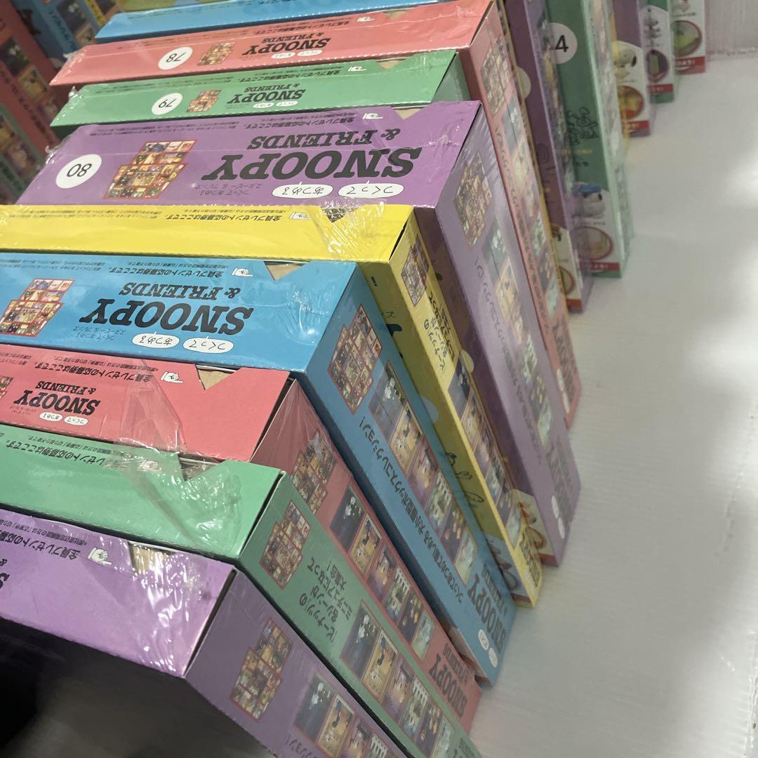 未使用 デアゴスティーニ スヌーピー 100巻 まとめ売り【3/3】