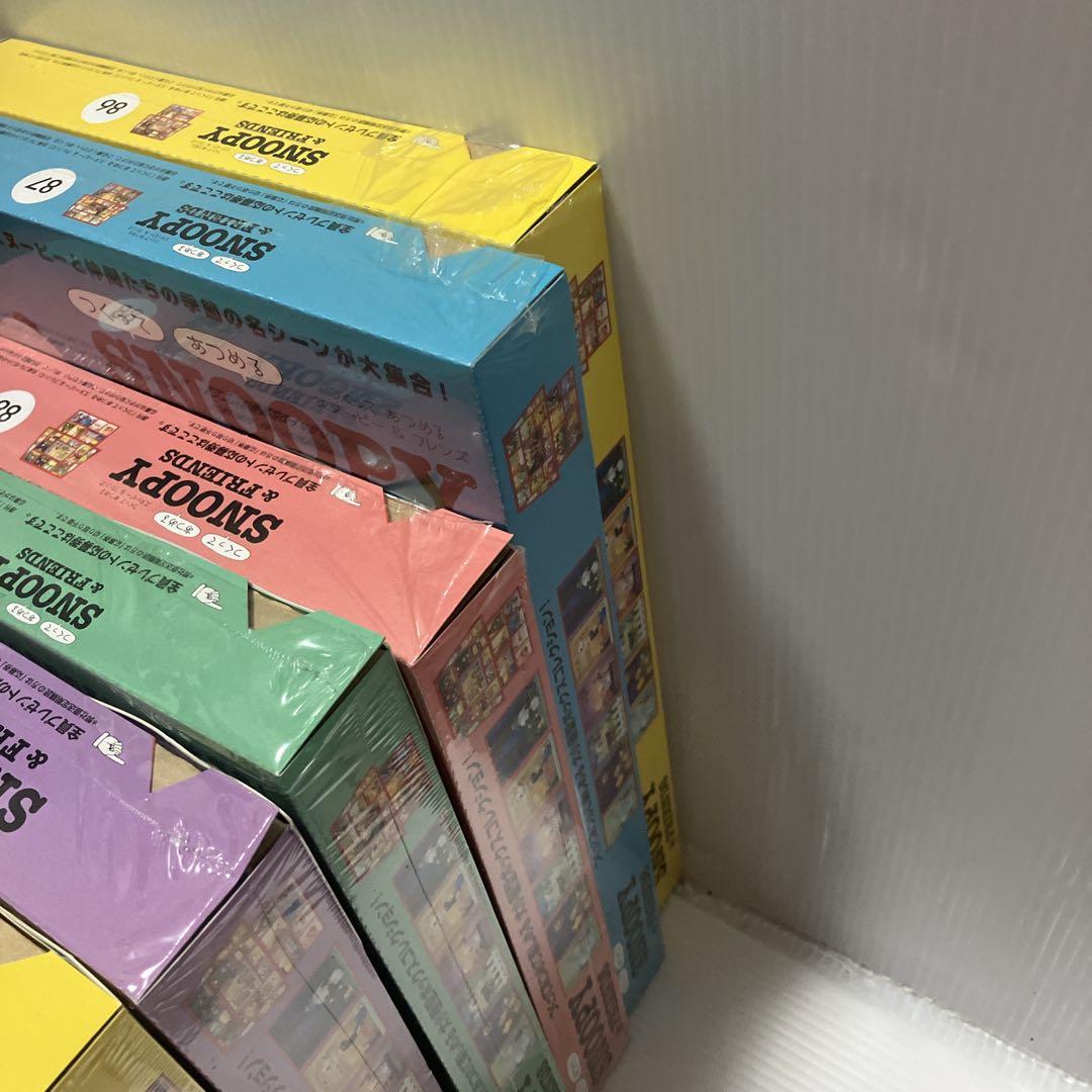 未使用 デアゴスティーニ スヌーピー 100巻 まとめ売り【3/3】