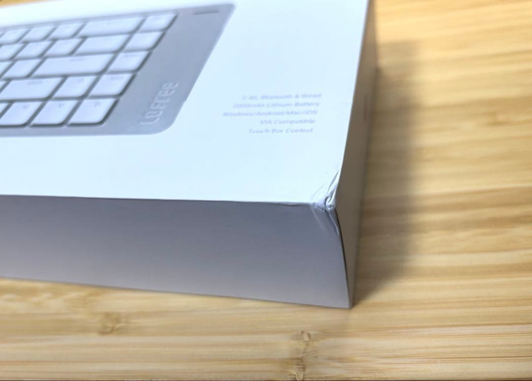 Lofree FLOW2 シルバー　Surfer(リニア) 68キー