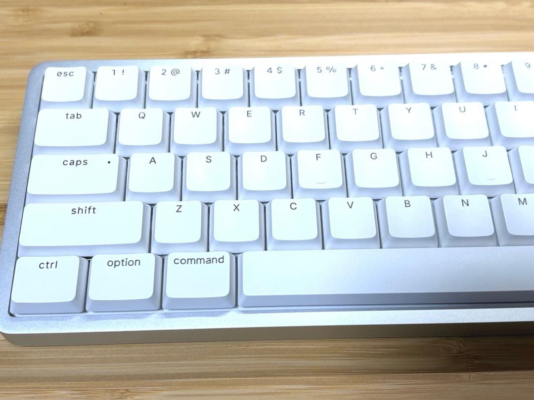 Lofree FLOW2 シルバー　Surfer(リニア) 68キー