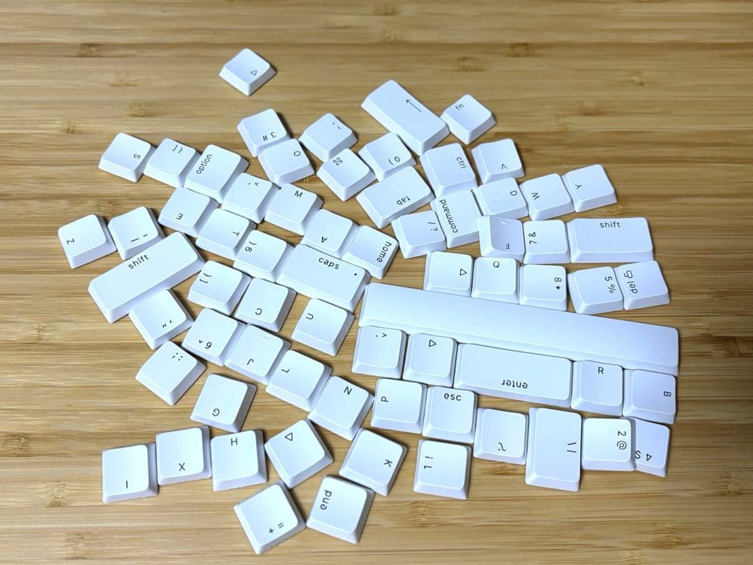 Lofree FLOW2 シルバー　Surfer(リニア) 68キー