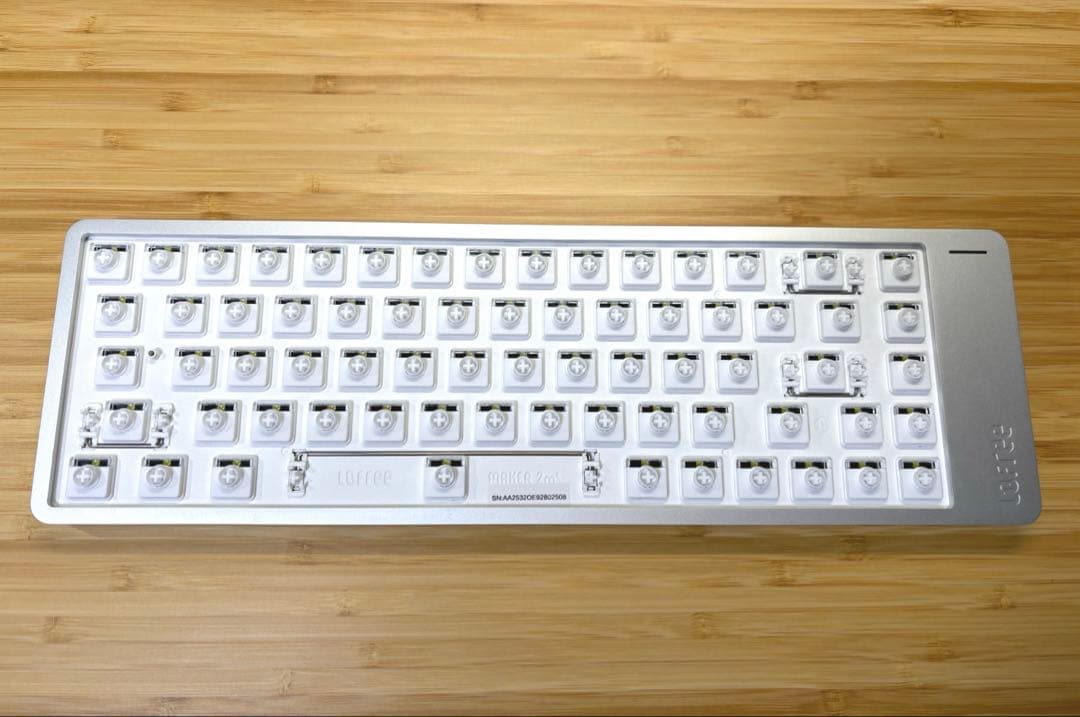 Lofree FLOW2 シルバー　Surfer(リニア) 68キー