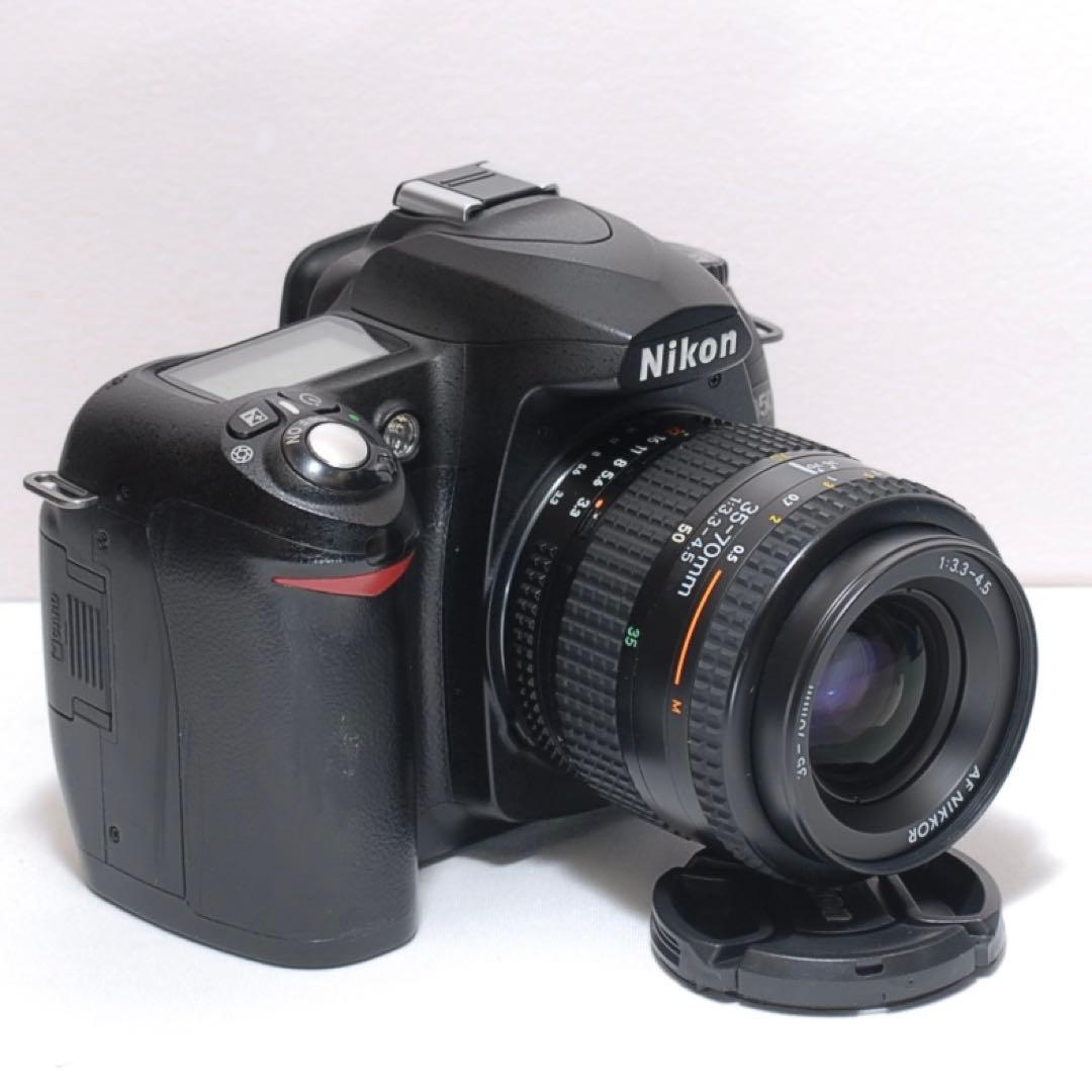 超望遠レンズデビュー✨Nikon D50✨ダブルレンズ✨少シャッター✨スマホ転送