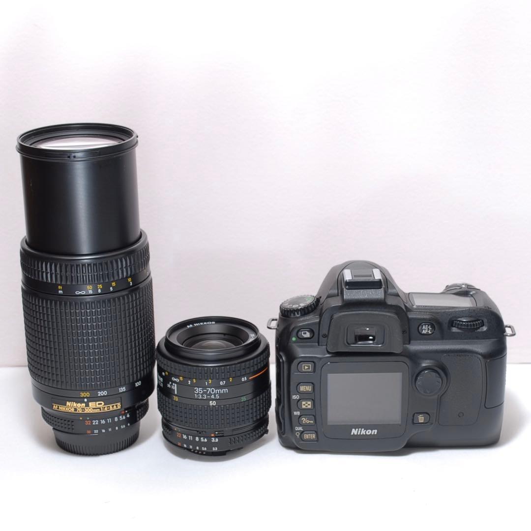 超望遠レンズデビュー✨Nikon D50✨ダブルレンズ✨少シャッター✨スマホ転送