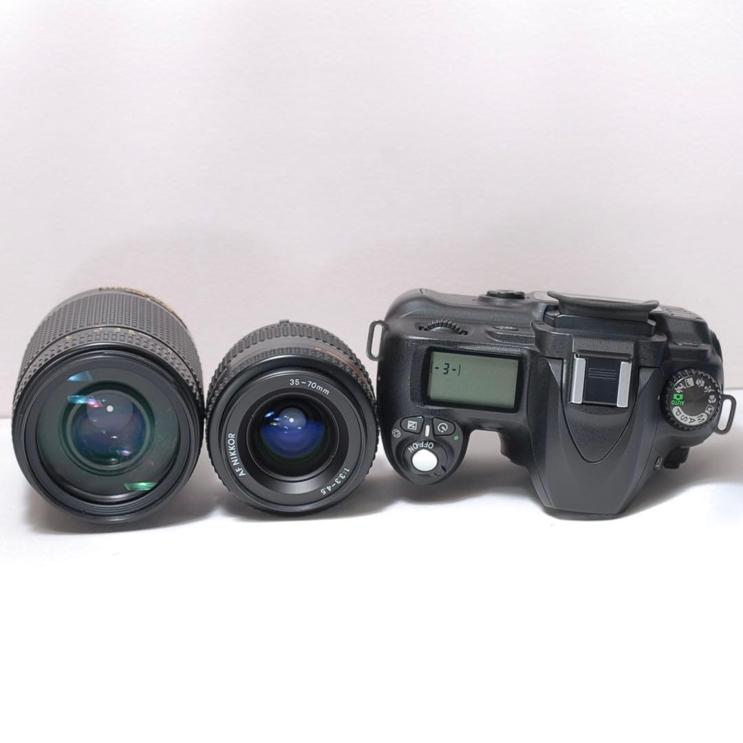 超望遠レンズデビュー✨Nikon D50✨ダブルレンズ✨少シャッター✨スマホ転送