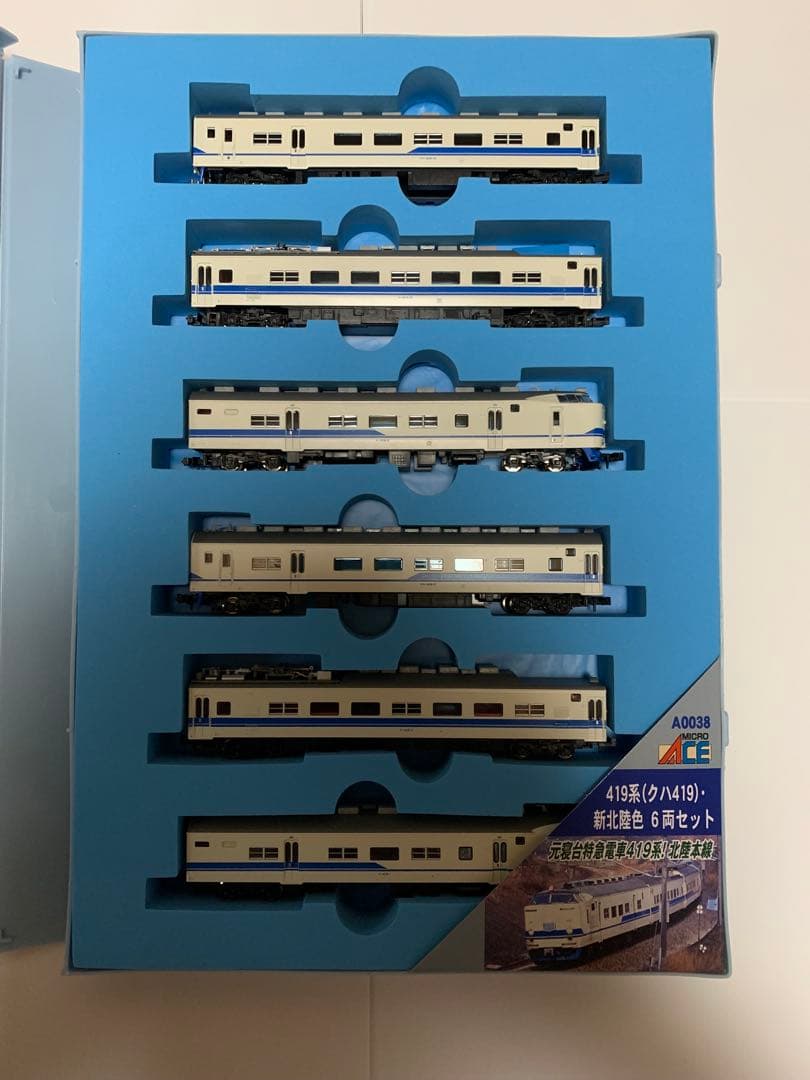 新品 419系マイクロエース新北陸色6輌セット　A-0038 動作確認済‼️