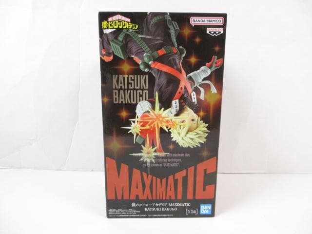 僕のヒーローアカデミア MAXIMATIC KATSUKI BAKUGO