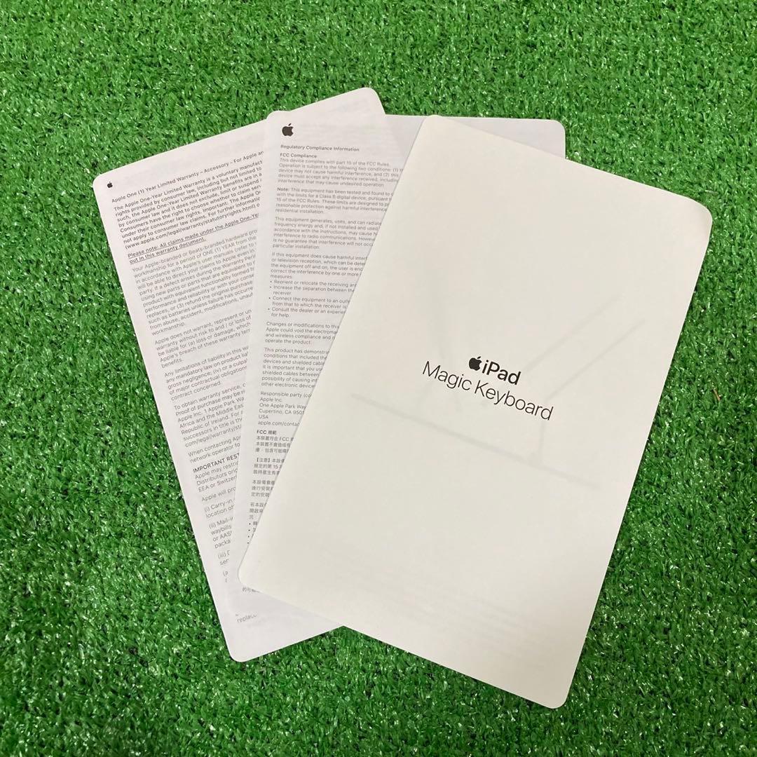 【美品 動作確認済み】 Magic Keyboard 11インチ ブラック
