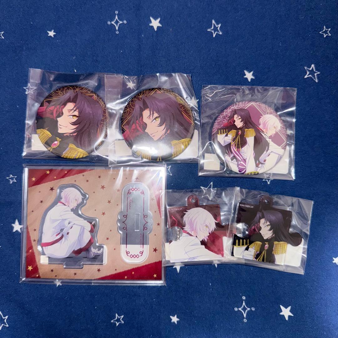 【未開封】くじメイト「ヴァニタスの手記」6点セット