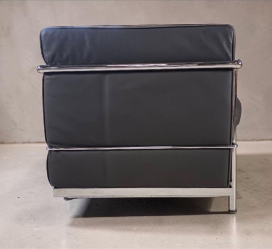 Le Corbusierル・コルビュジエ　lc2 大塚家具3p本革ソファ