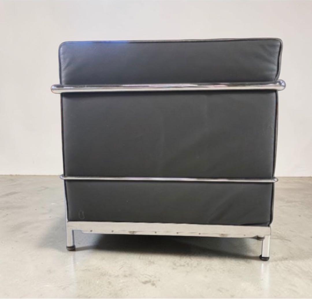 Le Corbusierル・コルビュジエ　lc2 大塚家具3p本革ソファ