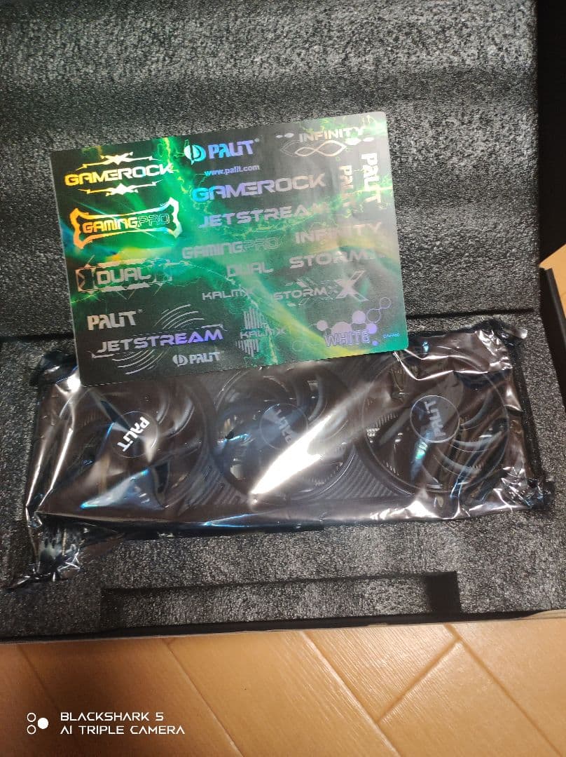 グラフィックボード・グラボ・ビデオカード RTX 5060ti 16Gb Palit