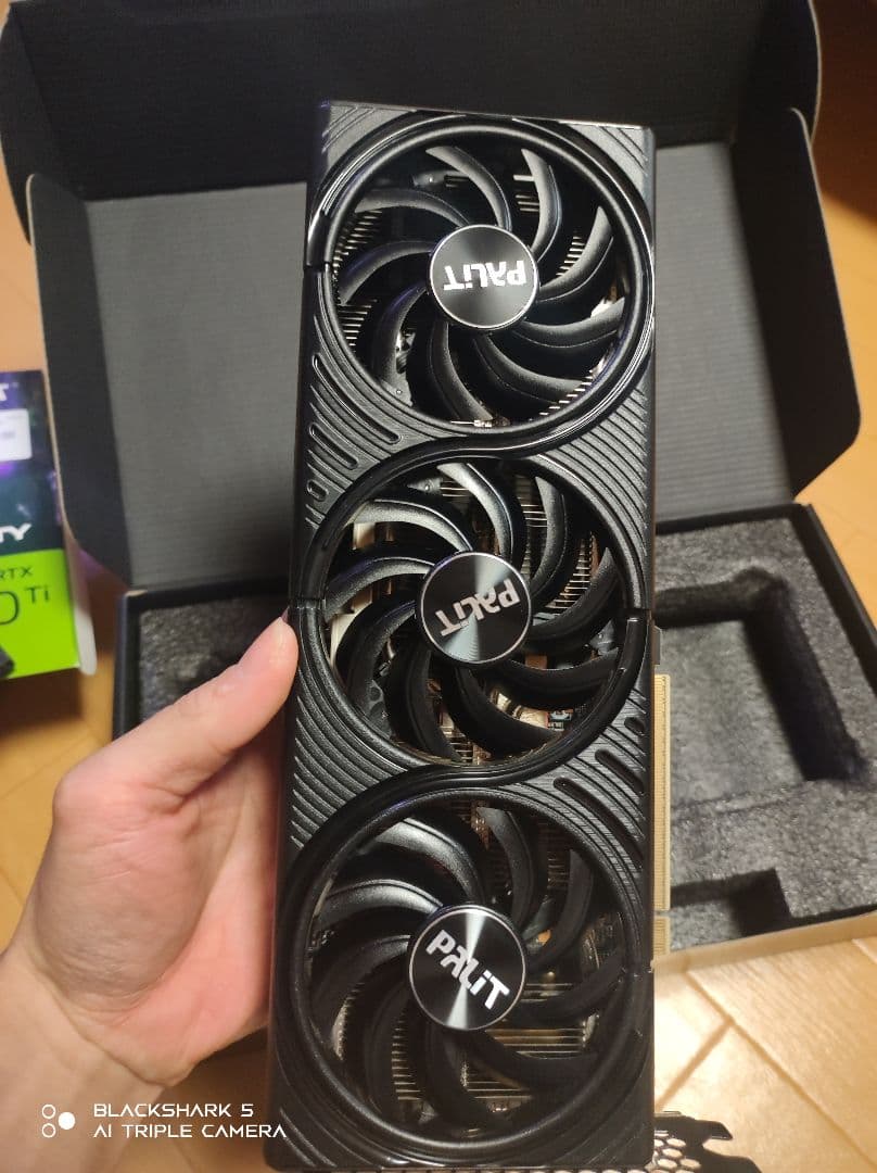 グラフィックボード・グラボ・ビデオカード RTX 5060ti 16Gb Palit