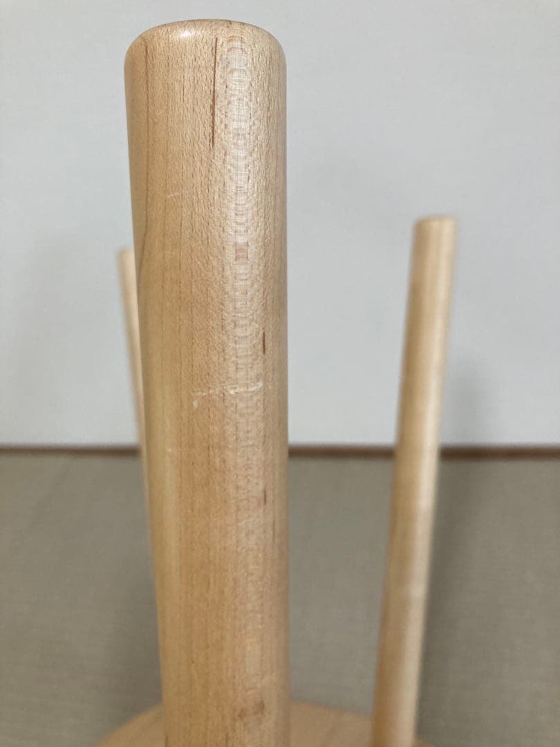 値下げ中　マルニ 木工　スツール　ローチェア　ヒロシマ