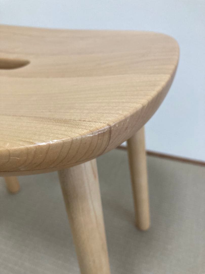 値下げ中　マルニ 木工　スツール　ローチェア　ヒロシマ