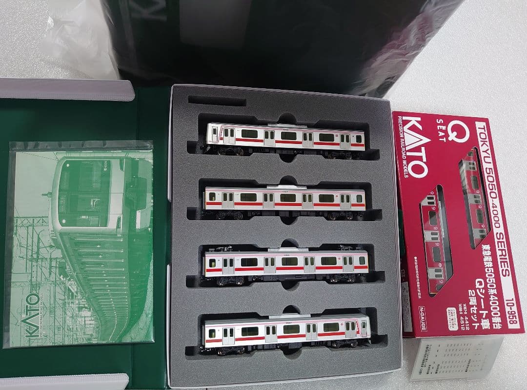 東急5050系4000 Qシート車 KATO 6両 美品