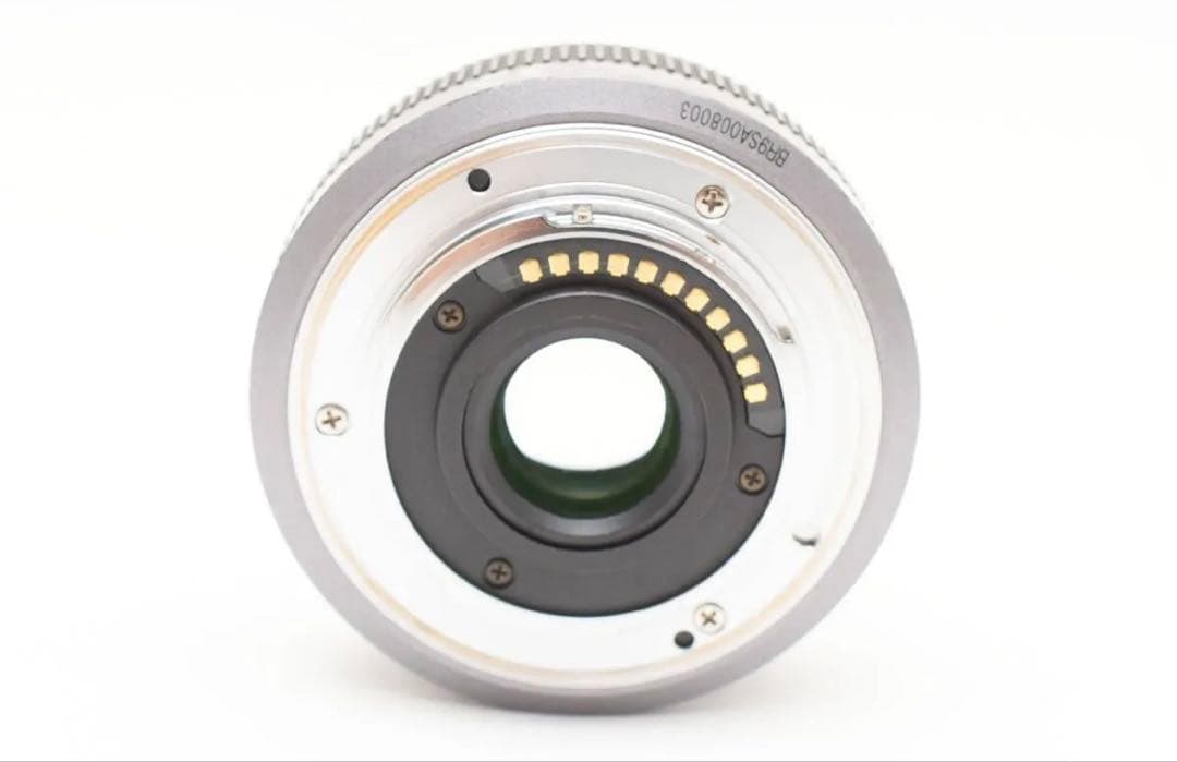 LUMIX G 20mm F1.7 ASPH. レンズ