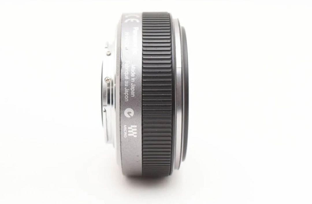 LUMIX G 20mm F1.7 ASPH. レンズ