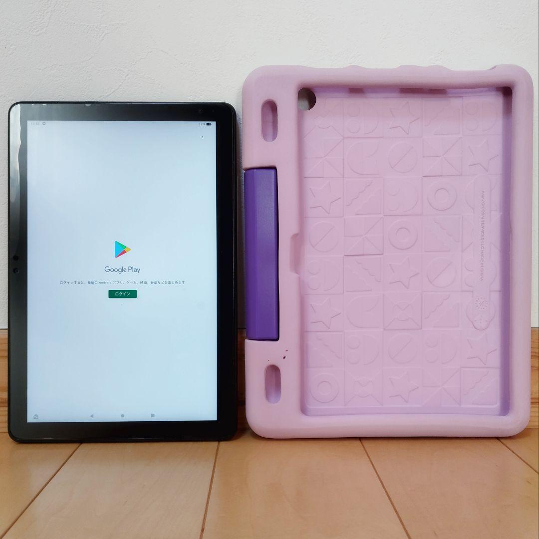 良品 Fire HD 10 キッズモデル 第11世代(2021) ラベンダー