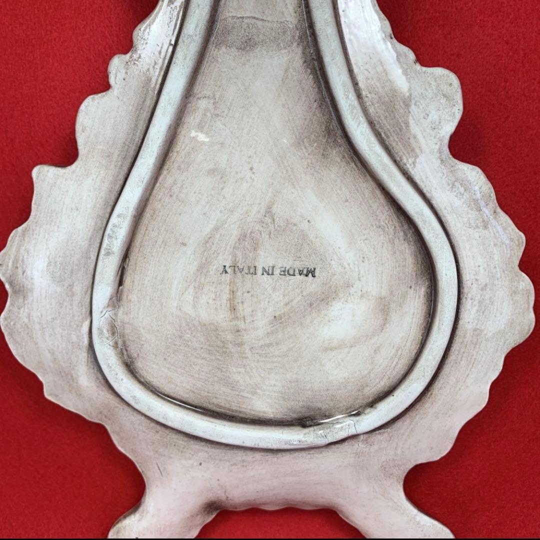 美品　カポディモンテ？イタリア　温度計