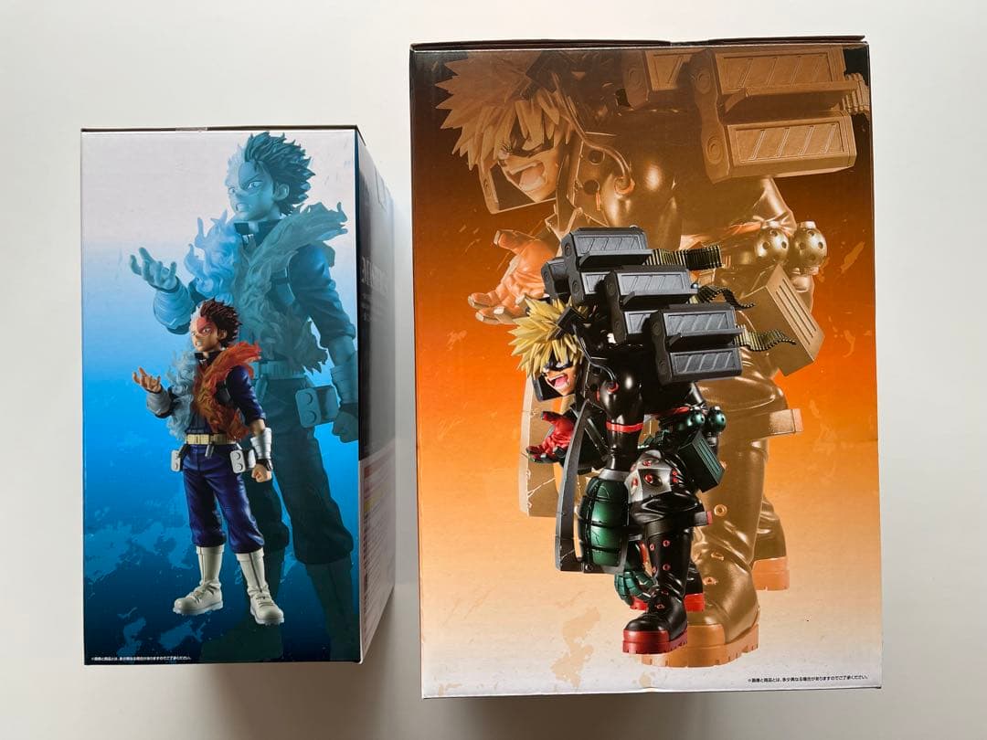 一番くじ ヒロアカ 連なる星霜 ラストワン 爆豪勝己＆C賞 轟焦凍