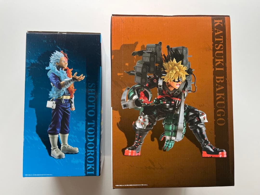 一番くじ ヒロアカ 連なる星霜 ラストワン 爆豪勝己＆C賞 轟焦凍