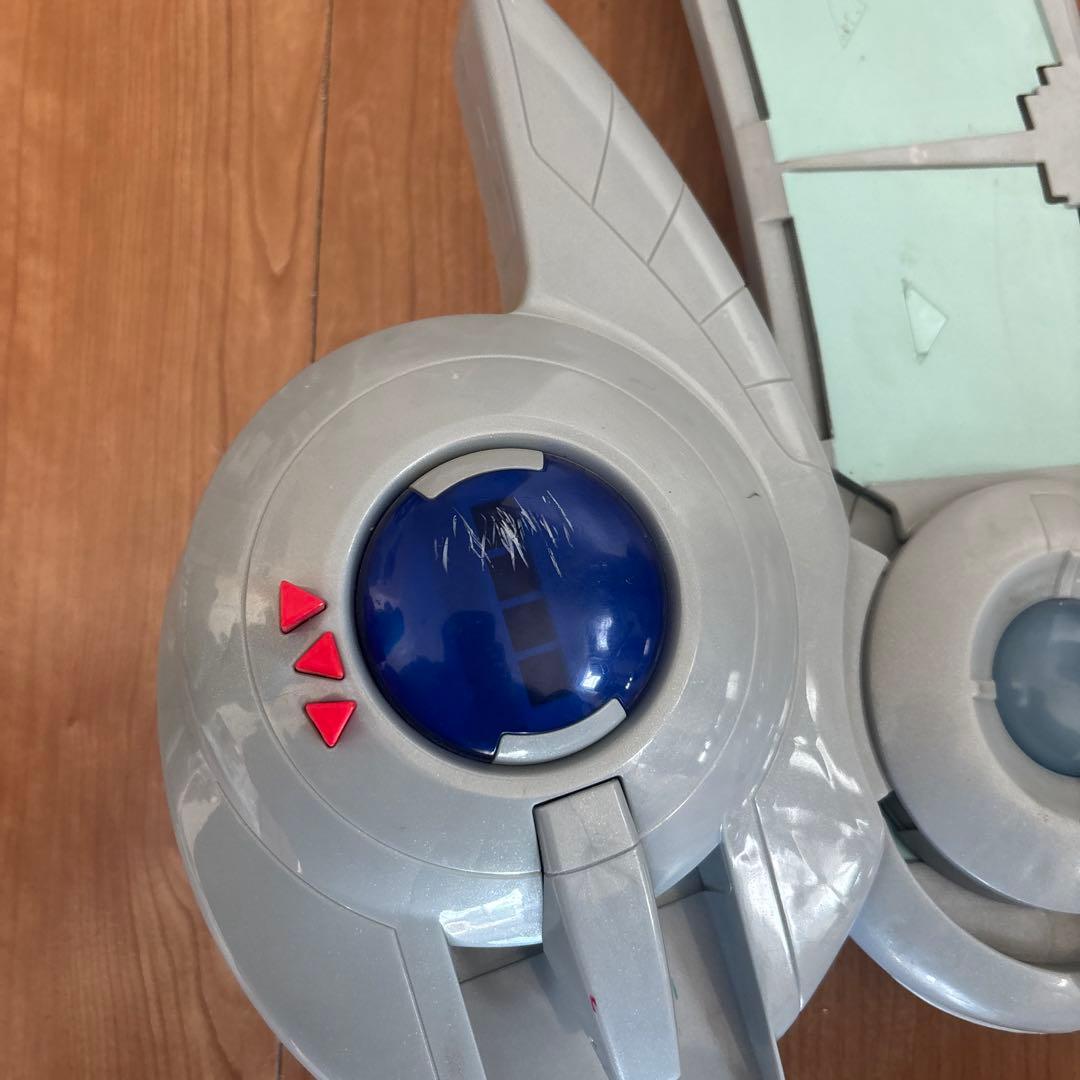 遊戯王 デュエルディスク グレー