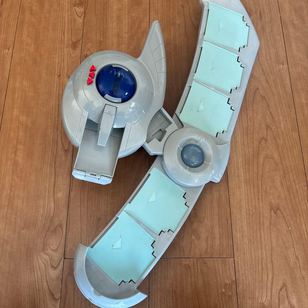 遊戯王 デュエルディスク グレー