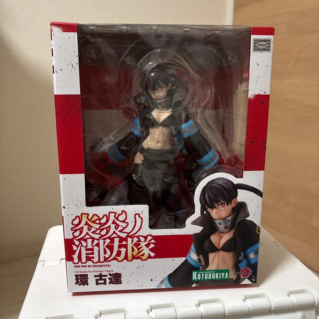 環古達フィギュア