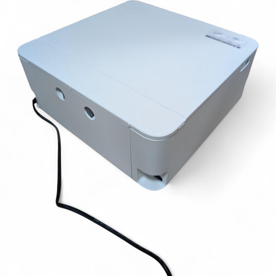 EPSON プリンター EP-882AW ホワイト カラリオ インクジェット