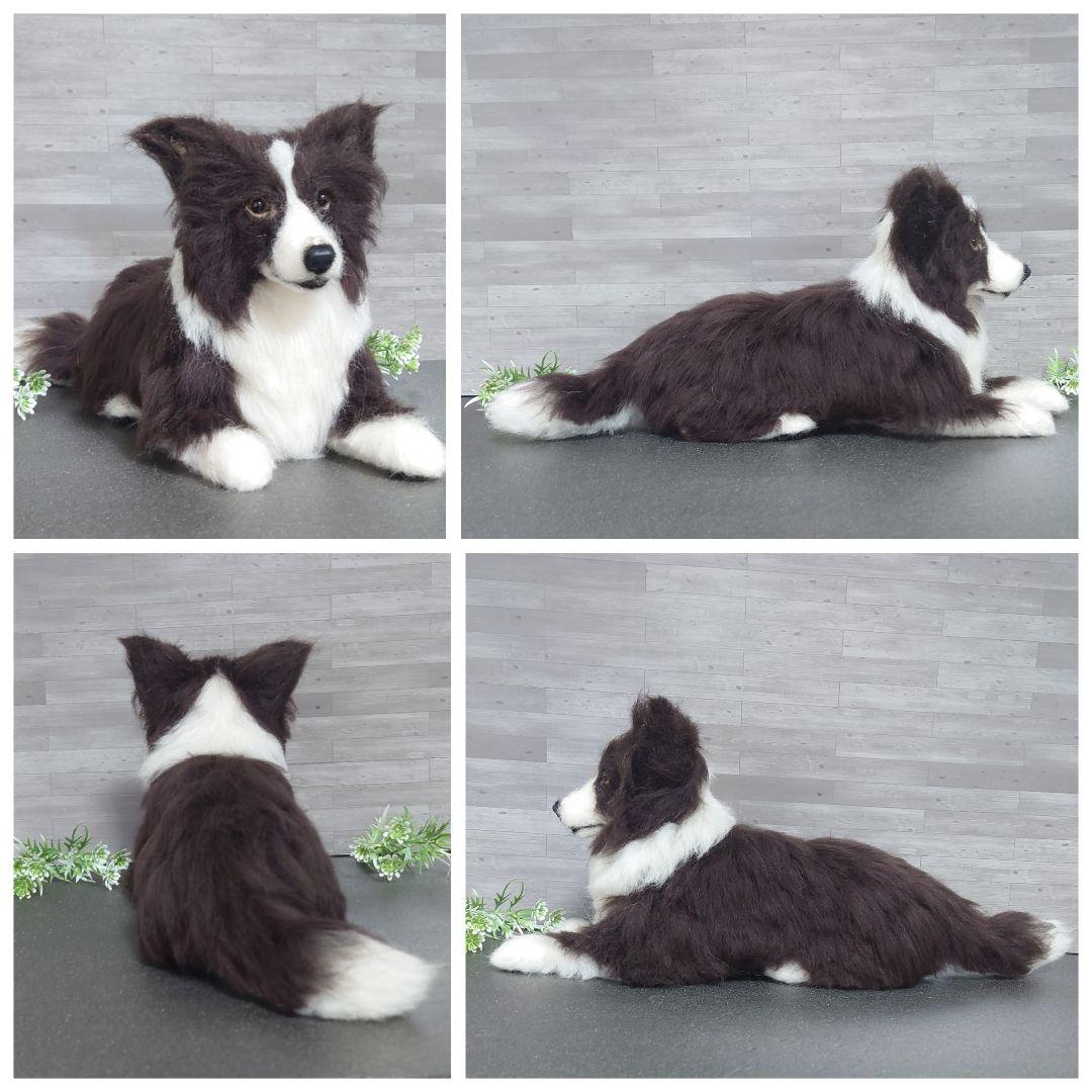 オーダー品　羊毛フェルト犬