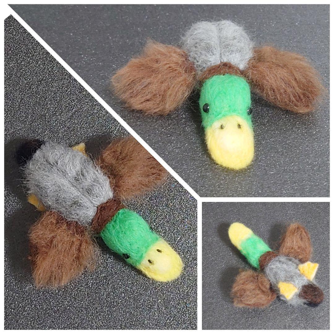 オーダー品　羊毛フェルト犬