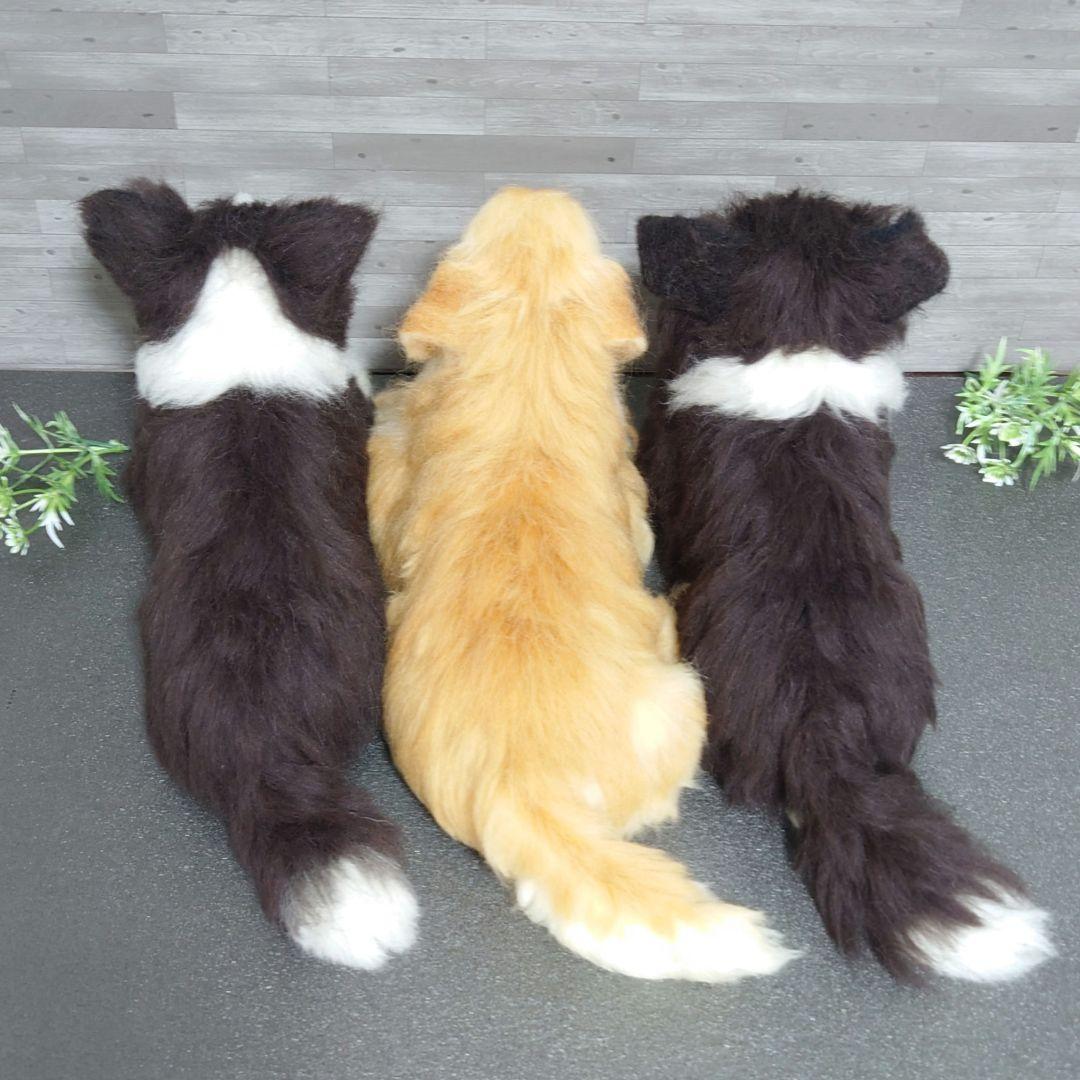 オーダー品　羊毛フェルト犬