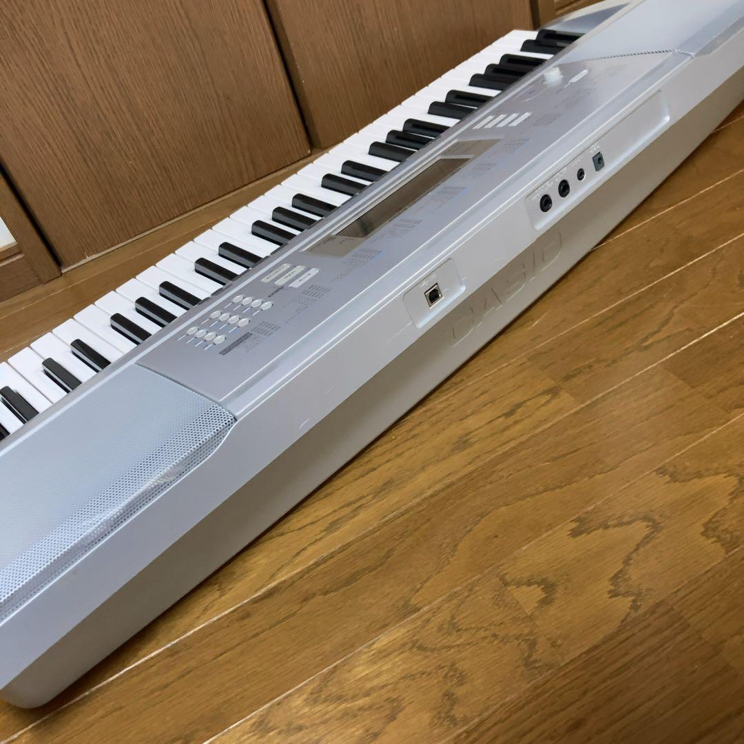 CASIO CTK-4000 電子キーボード　電子ピアノ　本体　アダプター