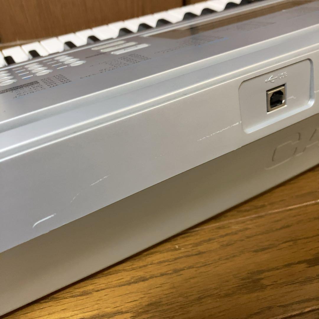 CASIO CTK-4000 電子キーボード　電子ピアノ　本体　アダプター
