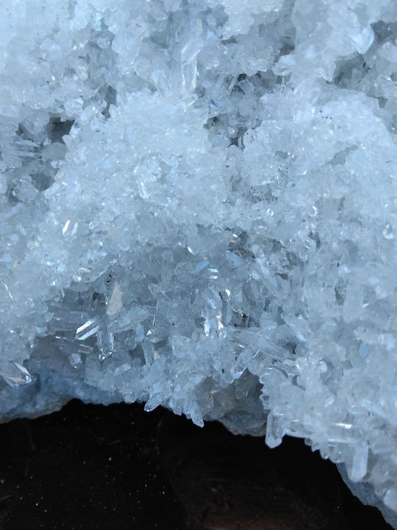 セレスタイト　水晶4.5kg　－ｍｔ397