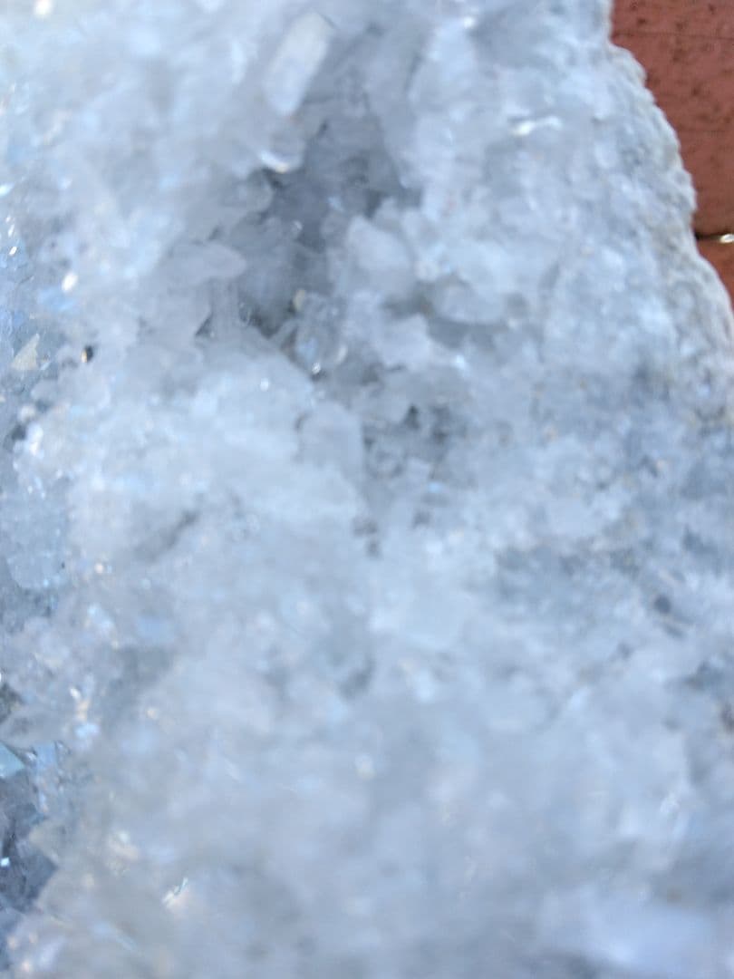 セレスタイト　水晶4.5kg　－ｍｔ397