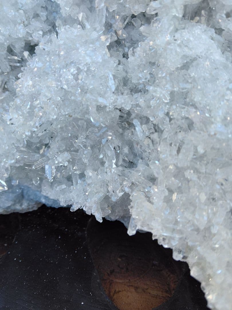 セレスタイト　水晶4.5kg　－ｍｔ397