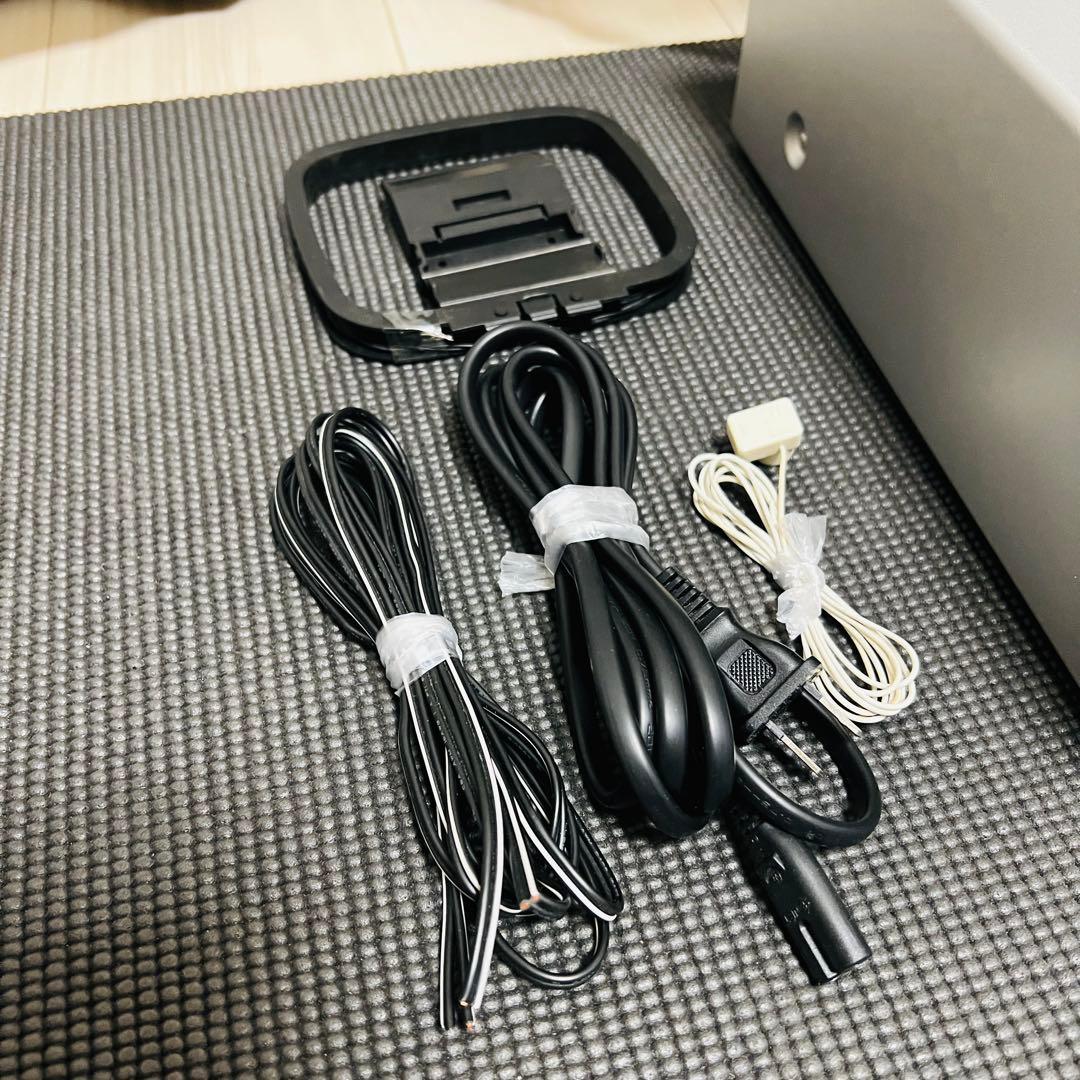 ONKYO CR-555 CDレシーバー USB対応 美品 2015年製