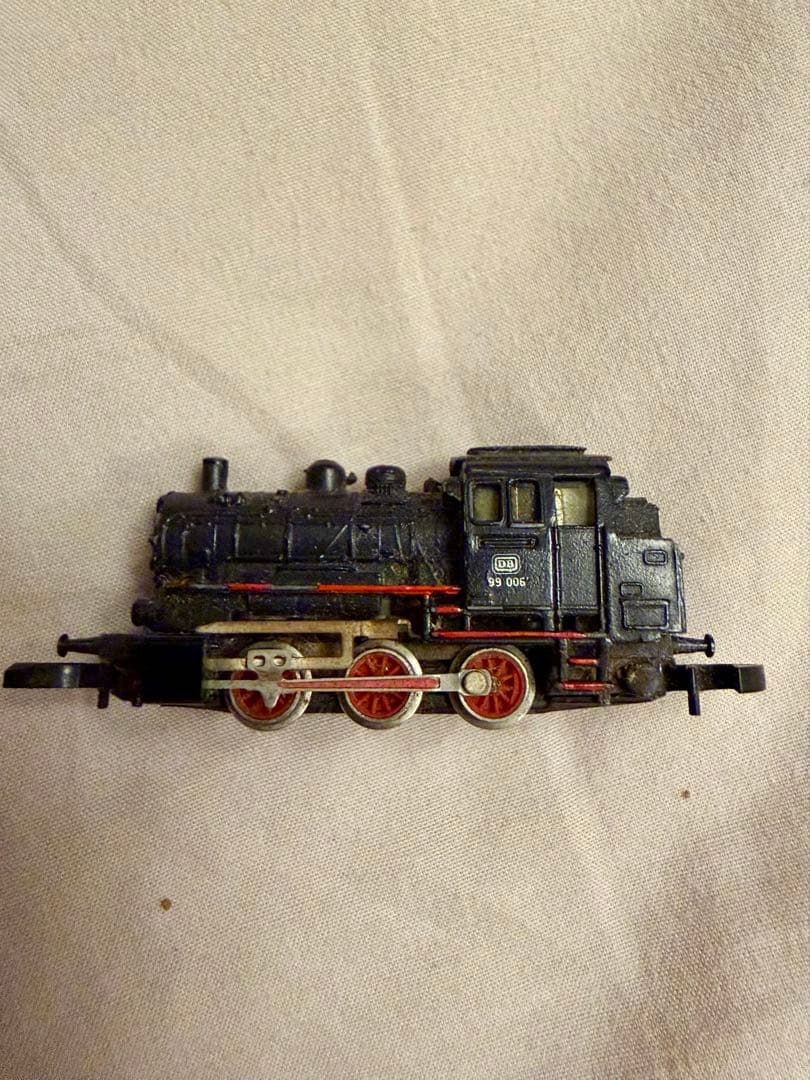 【セットの機関車無し】メルクリン　ミニクラブ8100セット　西ドイツ製