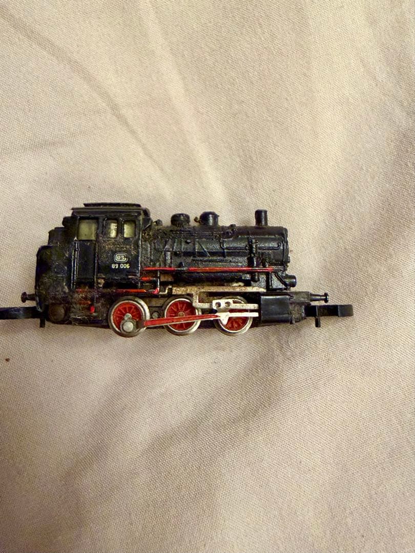 【セットの機関車無し】メルクリン　ミニクラブ8100セット　西ドイツ製