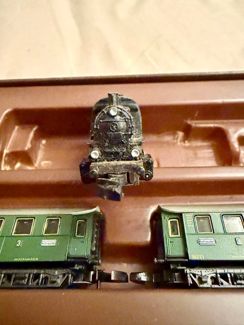 【セットの機関車無し】メルクリン　ミニクラブ8100セット　西ドイツ製